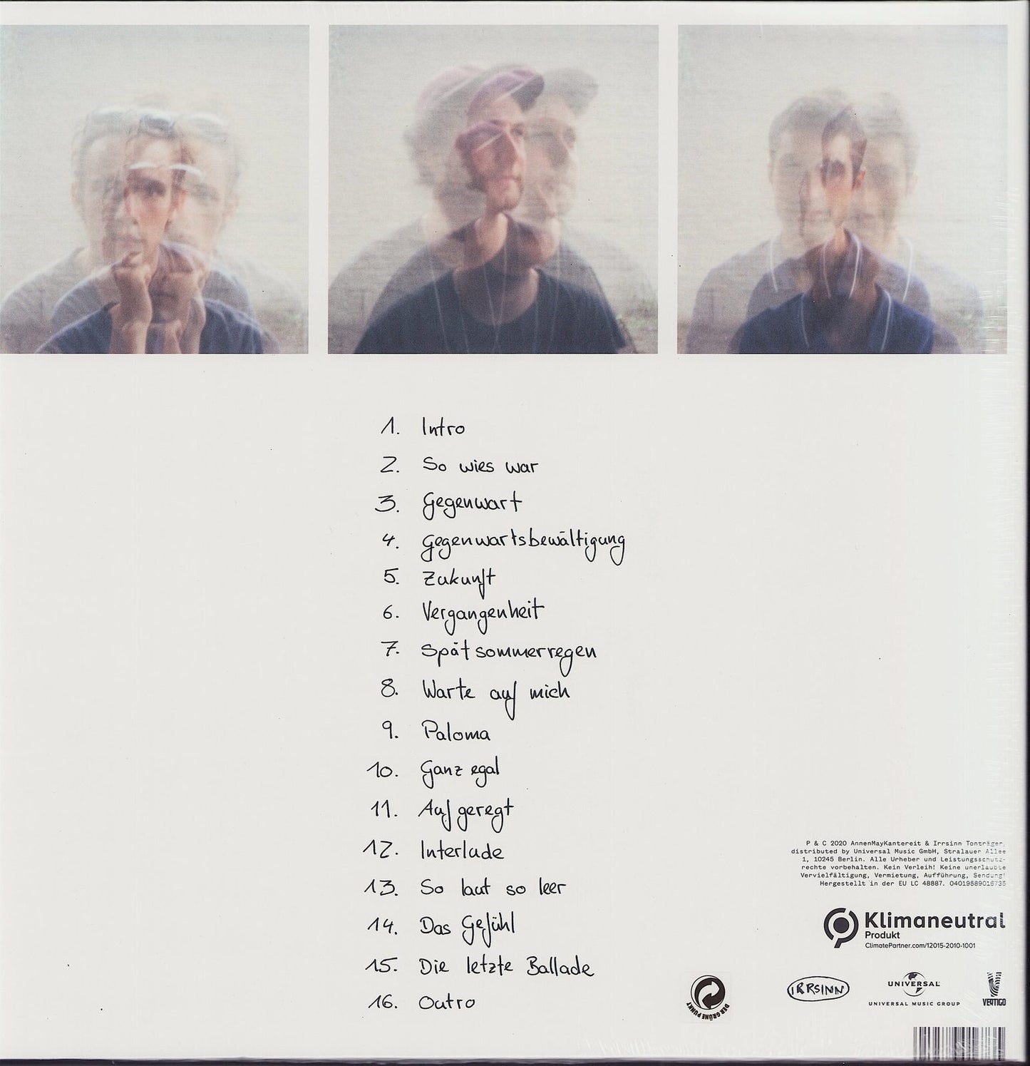 AnnenMayKantereit - 12 Purple Marbled Vinyl LP + CD Limited & Deluxe Edition