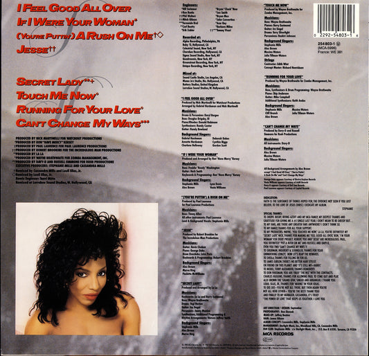 Stephanie Mills – If I Were Your Woman Vinyl LP | EU Original | 1987