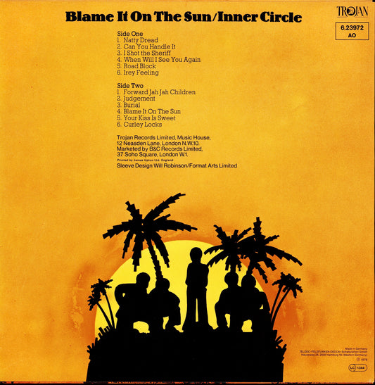 Inner Circle – Blame It On The Sun (Vinyl LP)