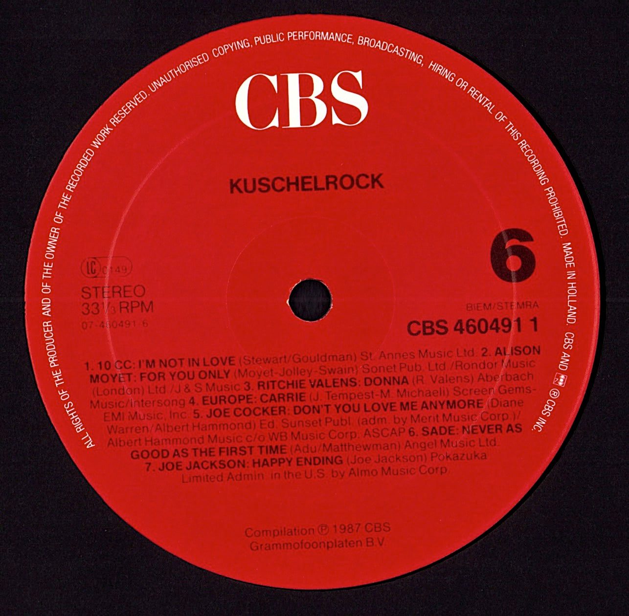 Kuschelrock Vinyl 3LP | EU Original | 1983