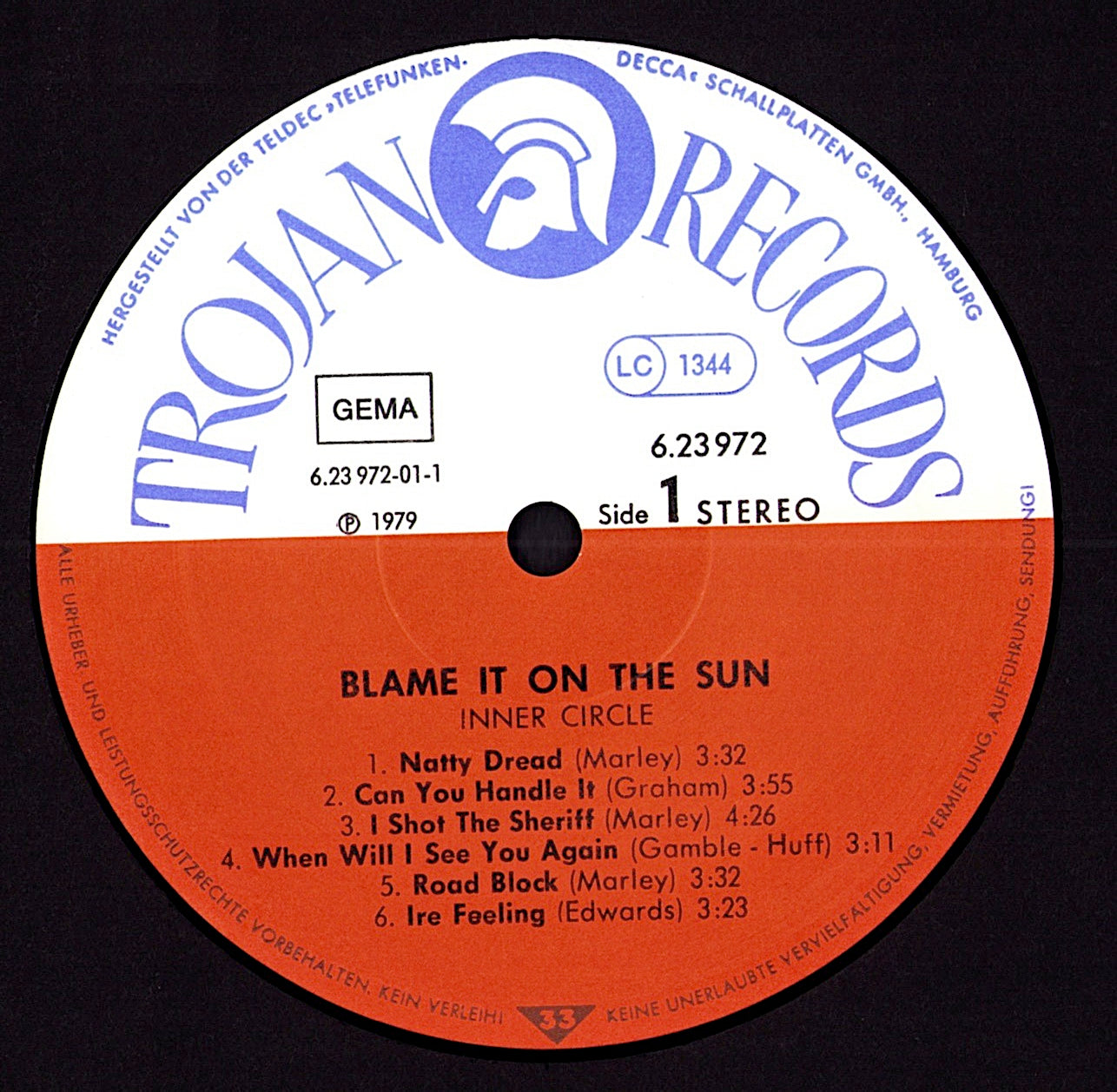 Inner Circle – Blame It On The Sun Vinyl LP