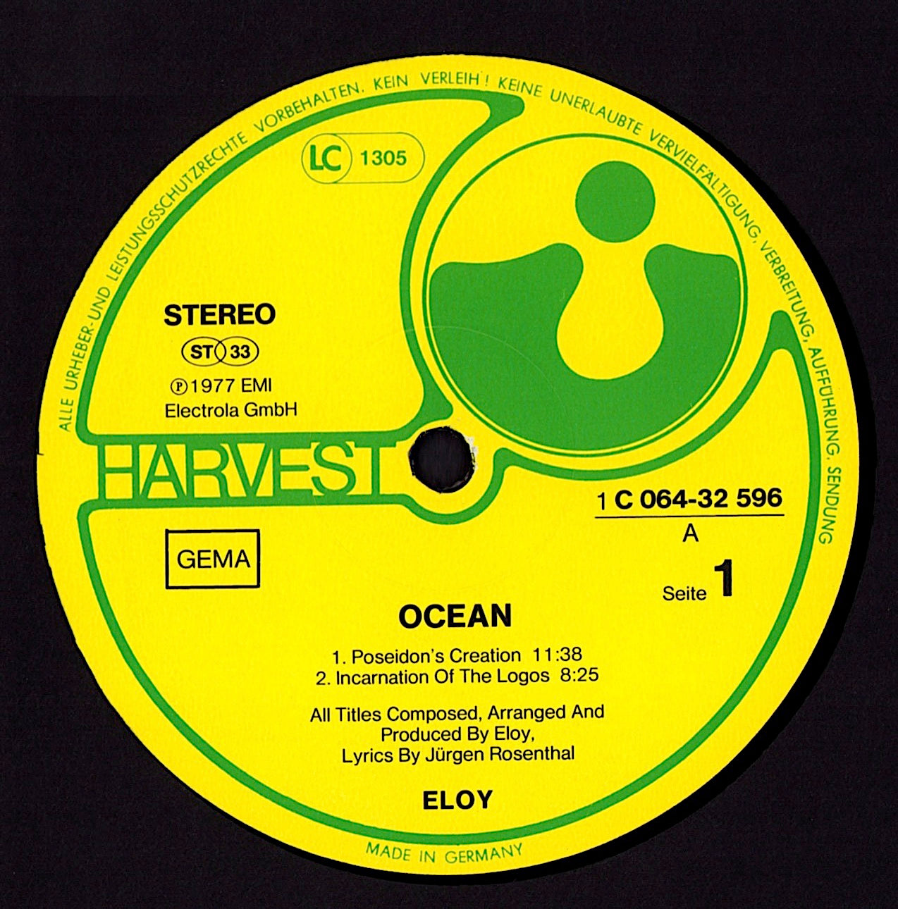 Eloy - Ocean (Vinyl LP)
