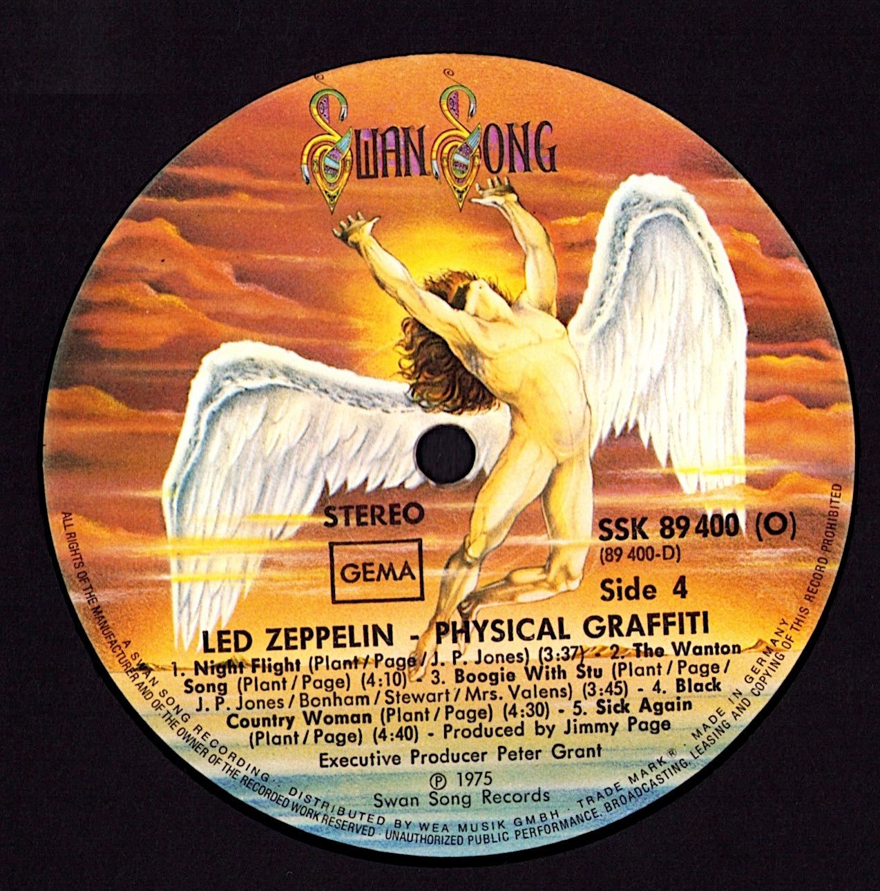 Led Zeppelin – Physical Graffiti Vinyl 2LP