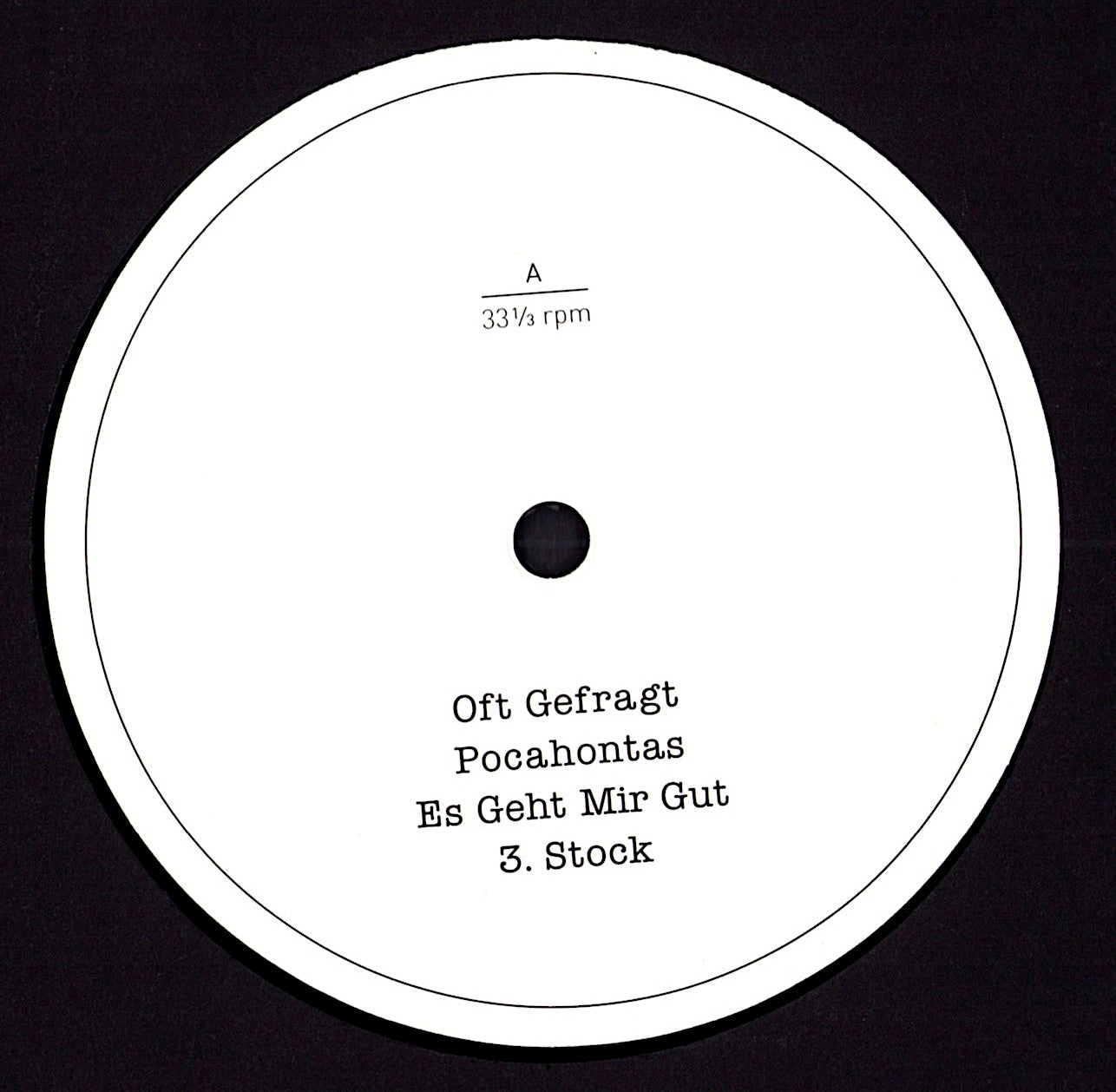 AnnenMayKantereit – Schlagschatten Vinyl 2LP