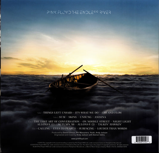 Pink Floyd – The Endless River (Vinyl 2LP | EU Original | 180g | 2014)