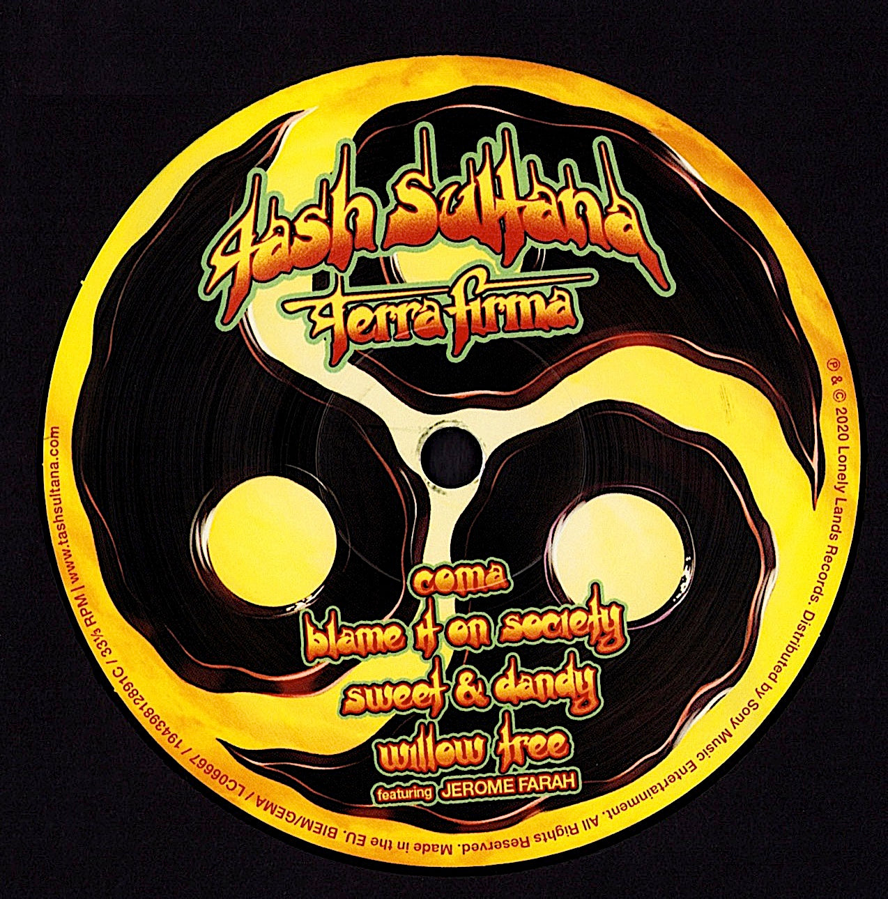 Tash Sultana – Terra Firma (Vinyl 2LP) with poster