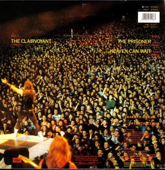 Iron Maiden – The Clairvoyant Vinyl 12" Maxi-Single