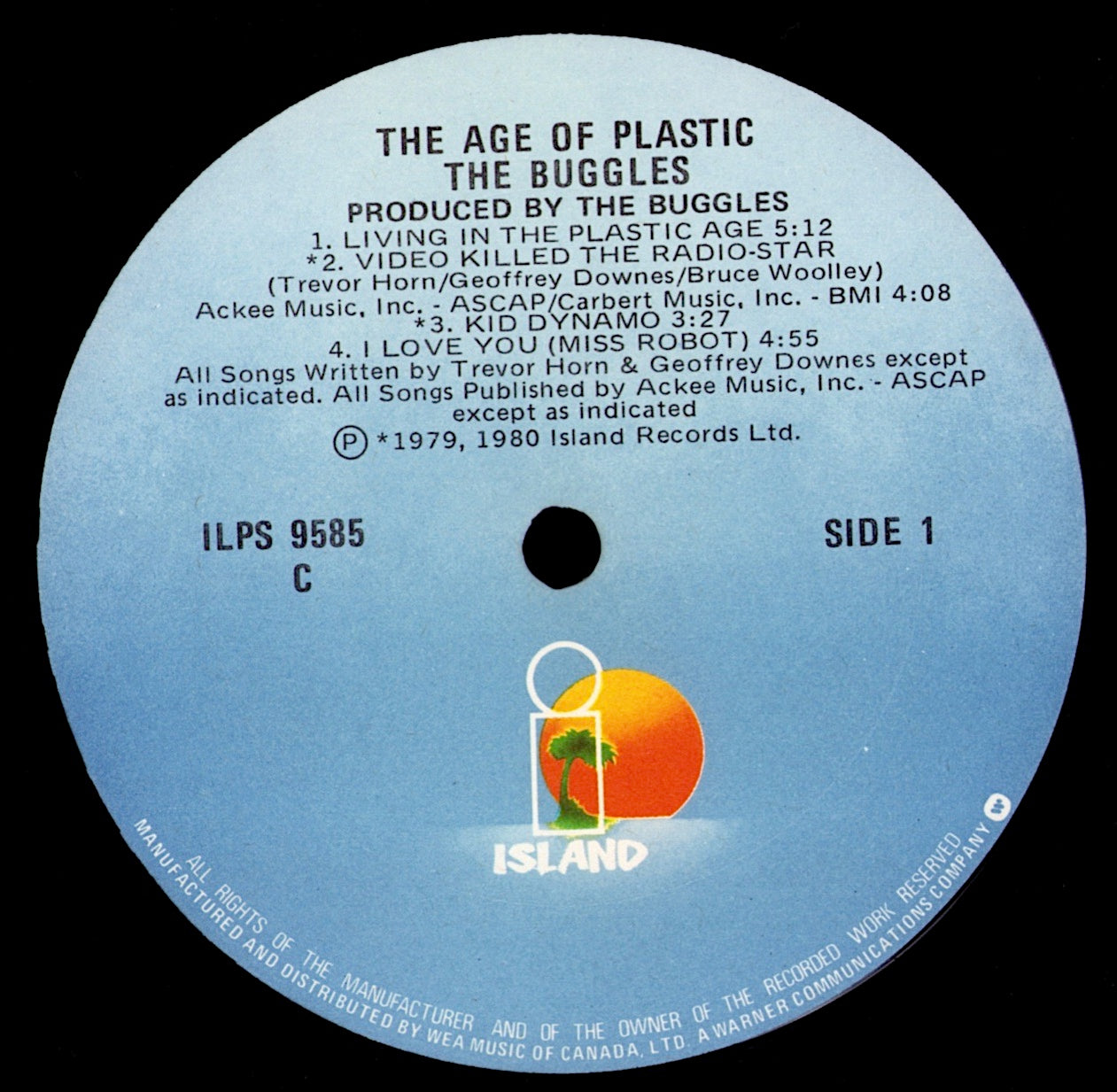 Buggles – The Age Of Plastic (Vinyl LP)