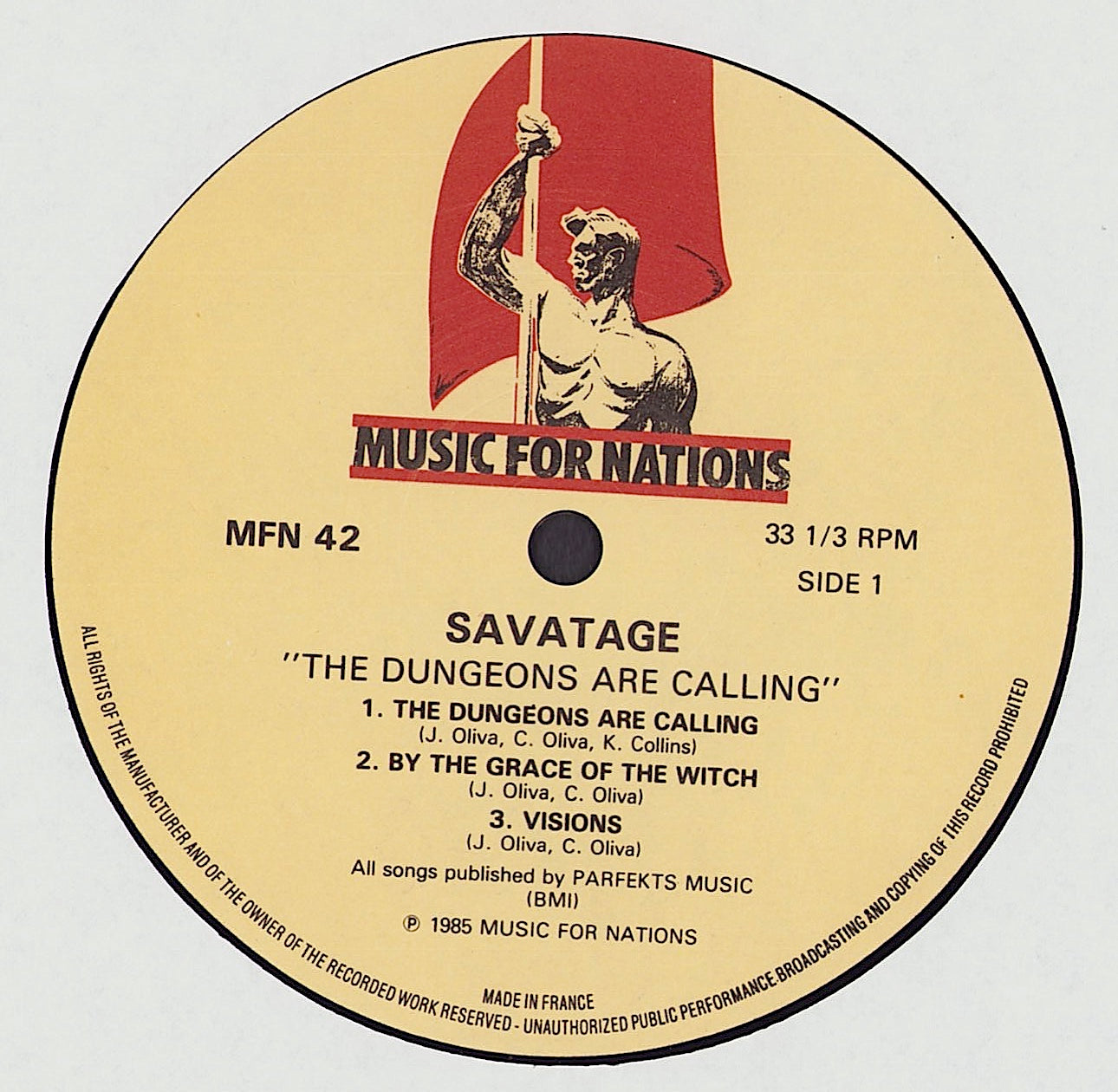 Savatage - The Dungeons Are Calling Vinyl 12"