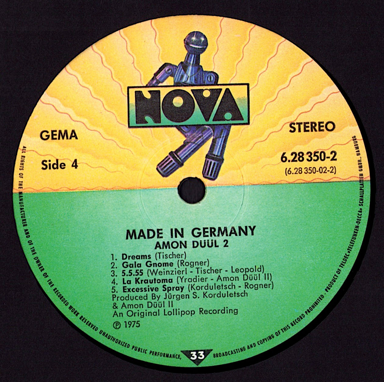 Amon Düül II – Made In Germany Vinyl 2LP Kopie