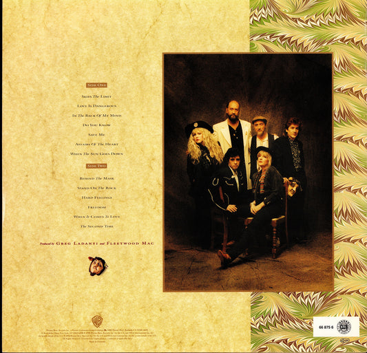 Fleetwood Mac – Behind The Mask Vinyl LP | EU Club Edition | 1990
