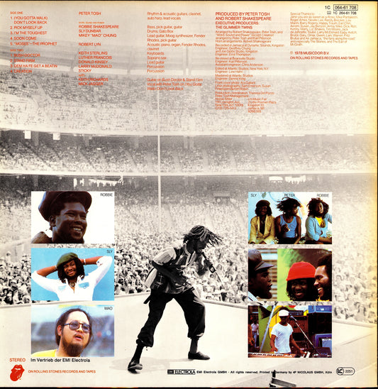 Peter Tosh – Bush Doctor (Vinyl LP)