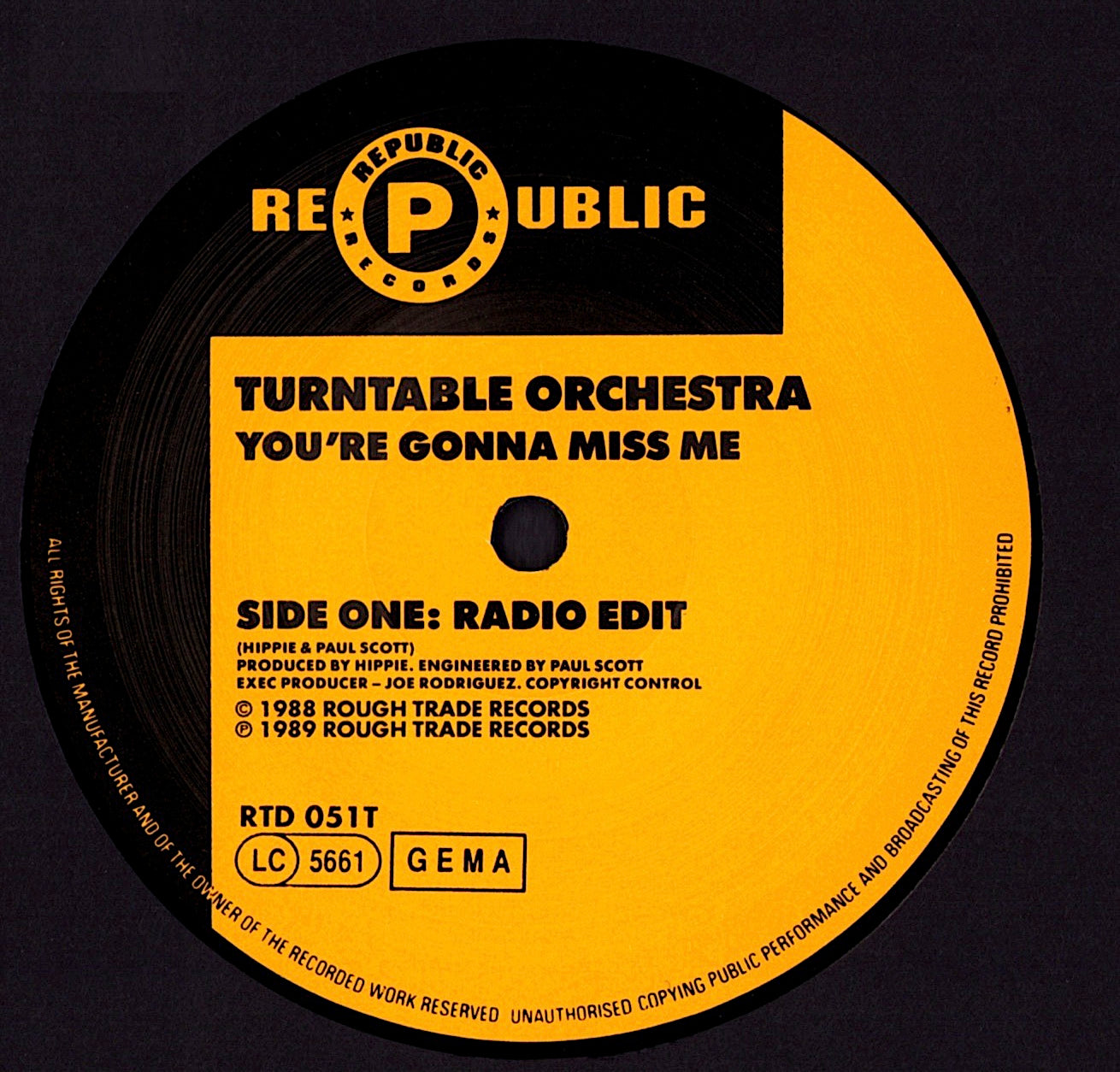 Total Ka-Os – It's An Ill Groove The Remix Vinyl 12" Kopie