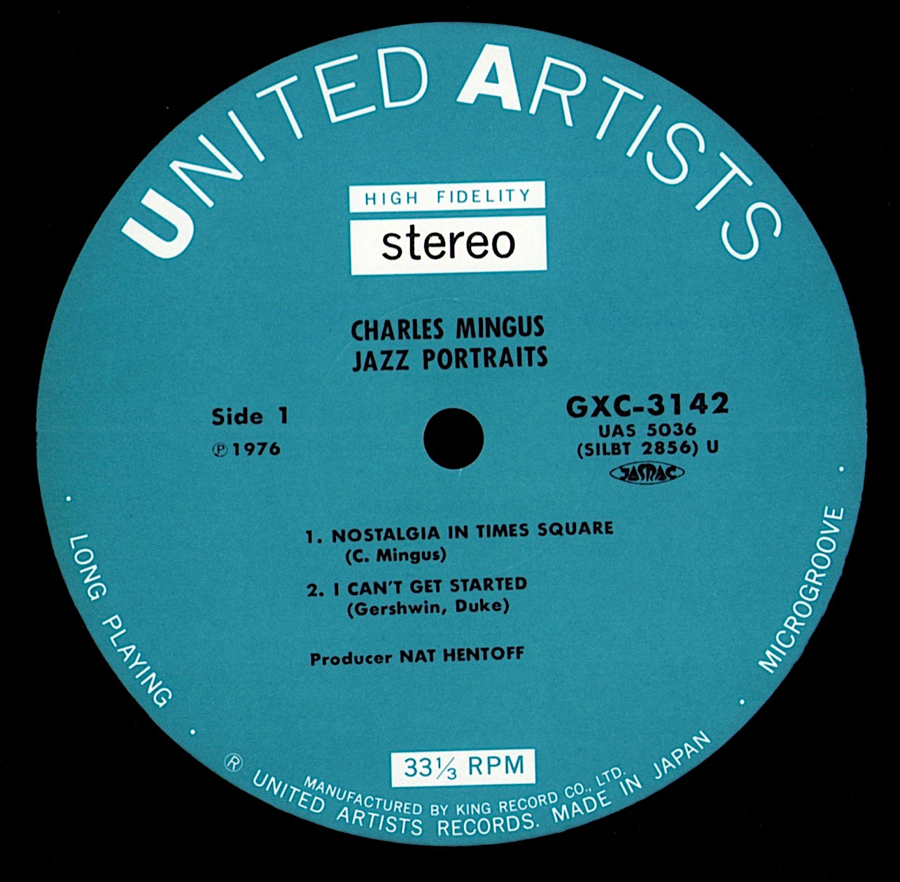 Charles Mingus – Jazz Portraits (Vinyl LP | JAP Reissue | 1976)