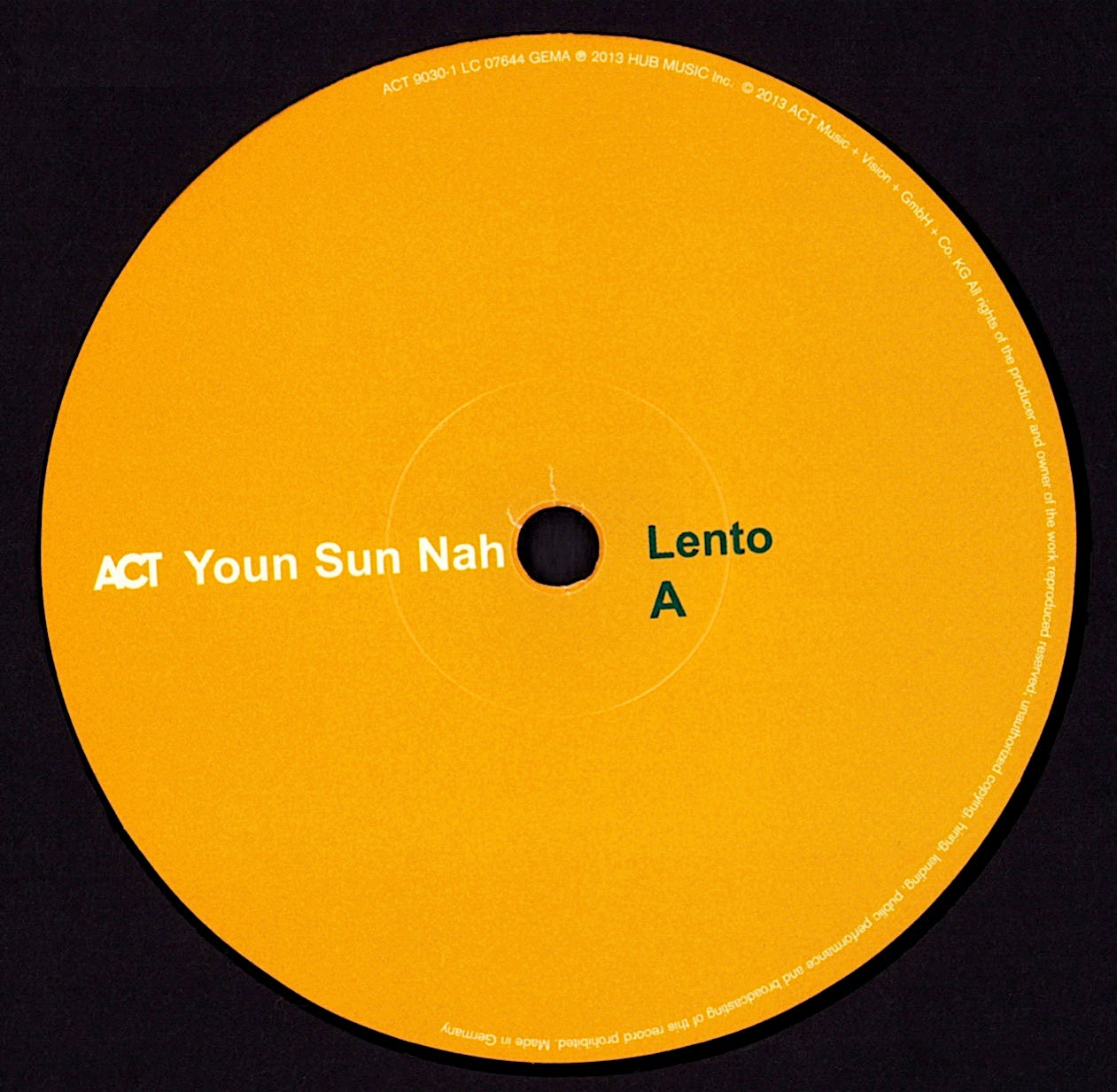 Youn Sun Nah – Lento (Vinyl LP)