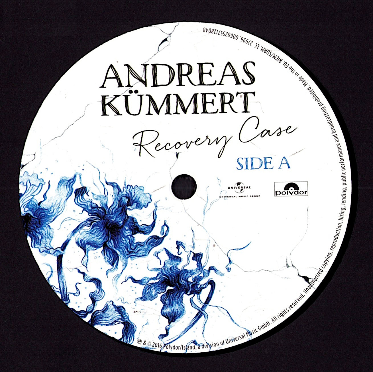 Andreas Kümmert – Recovery Case Vinyl LP