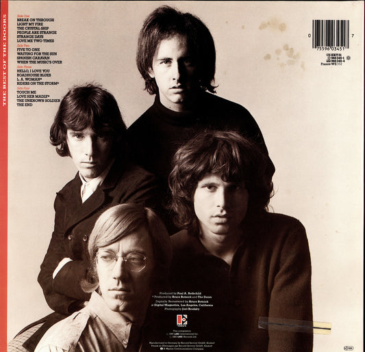 The Doors - The Best of the Doors (Vinyl 2LP)