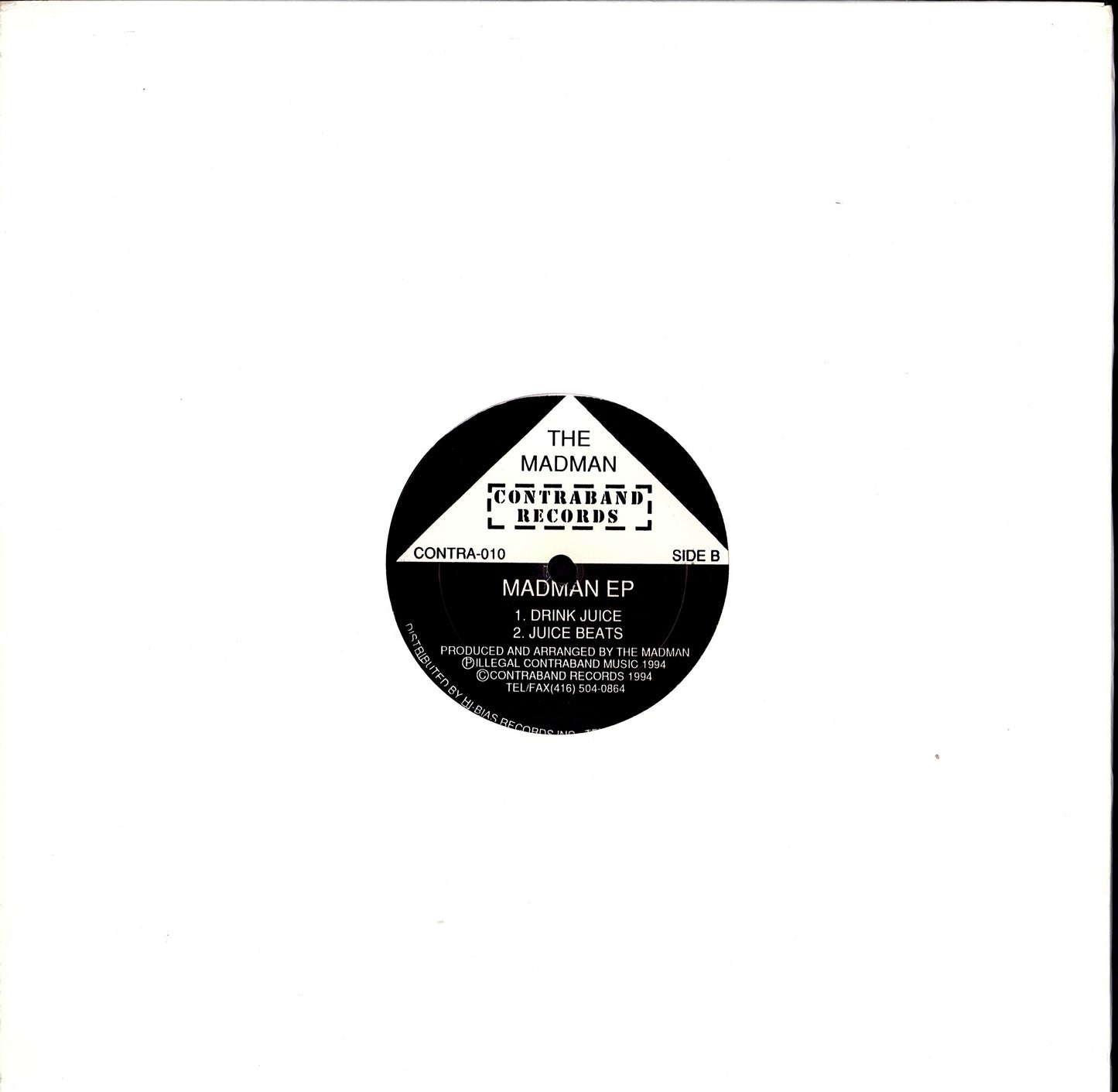 Madman – Madman EP Vinyl 12" EP