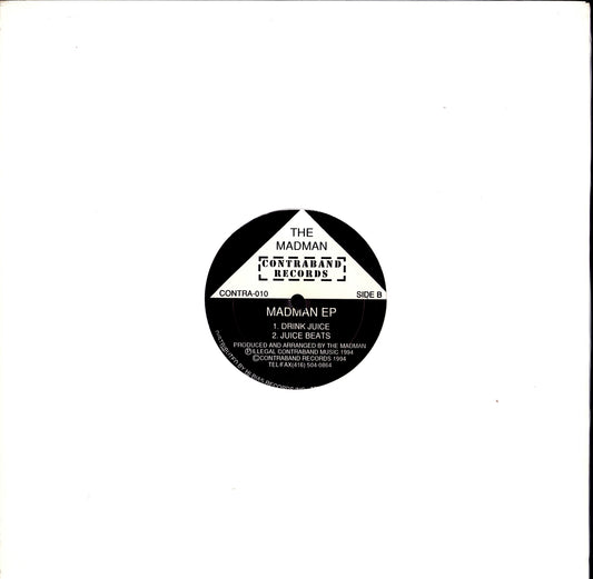 Madman – Madman EP Vinyl 12" EP