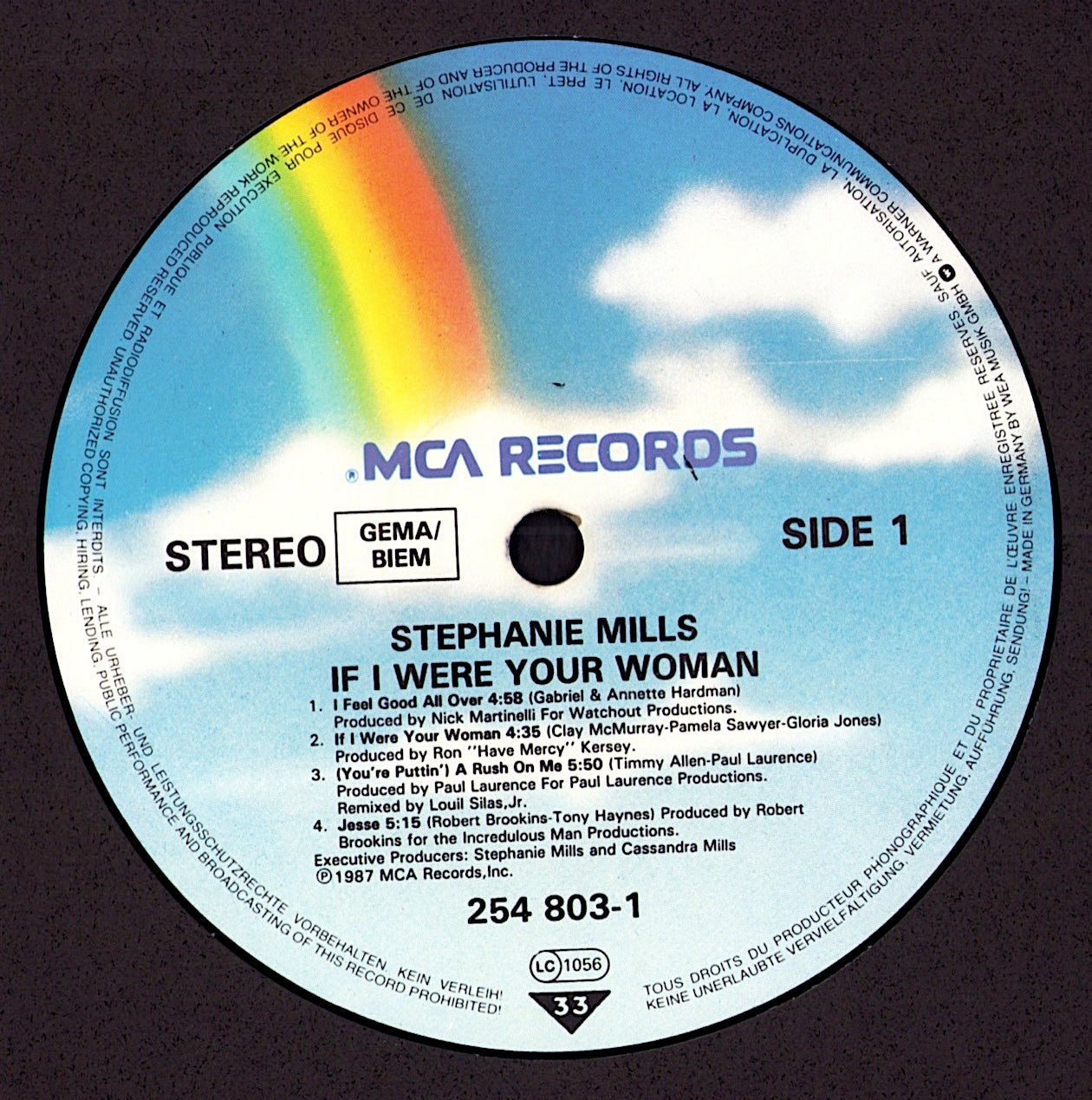 Stephanie Mills – If I Were Your Woman Vinyl LP | EU Original | 1987