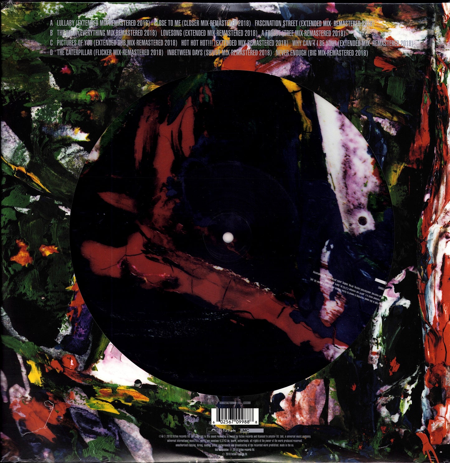 The Cure – Mixed Up Picture Disc Vinyl 2LP RSD