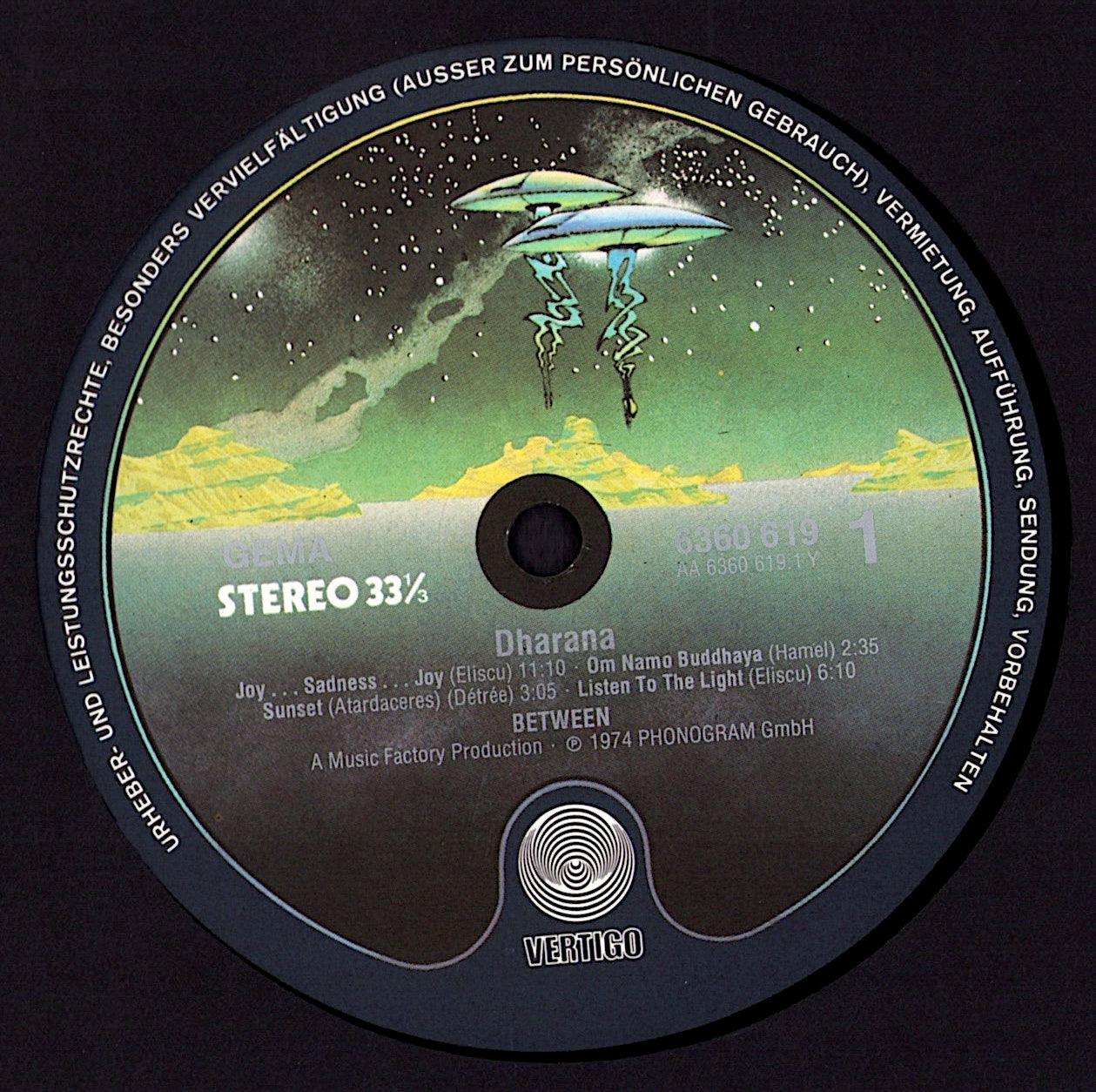 Between – Dharana Vinyl LP