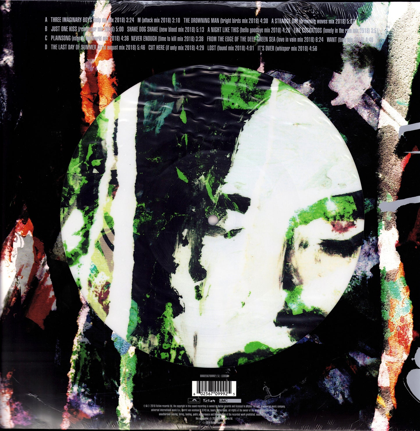 The Cure – Torn Down Picture Disc Vinyl 2LP Limited Edition