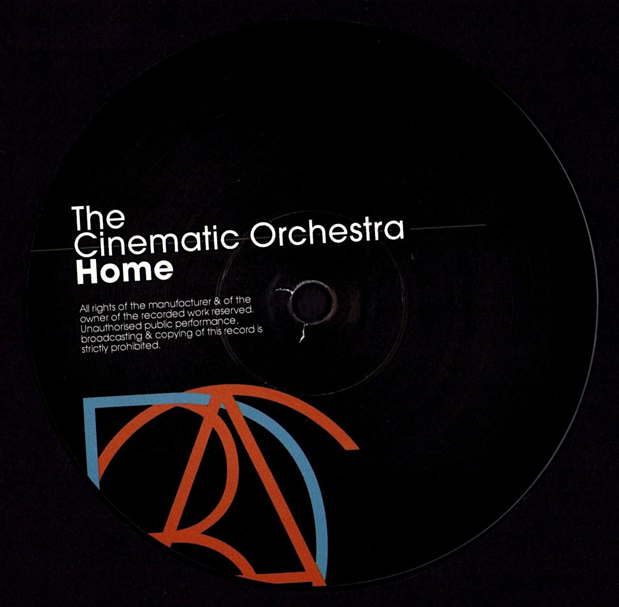 The Cinematic Orchestra – Ma Fleur Clear Vinyl 2LP Limited Edition