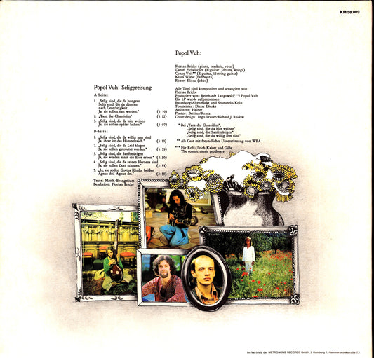 Popol Vuh – Seligpreisung Vinyl LP