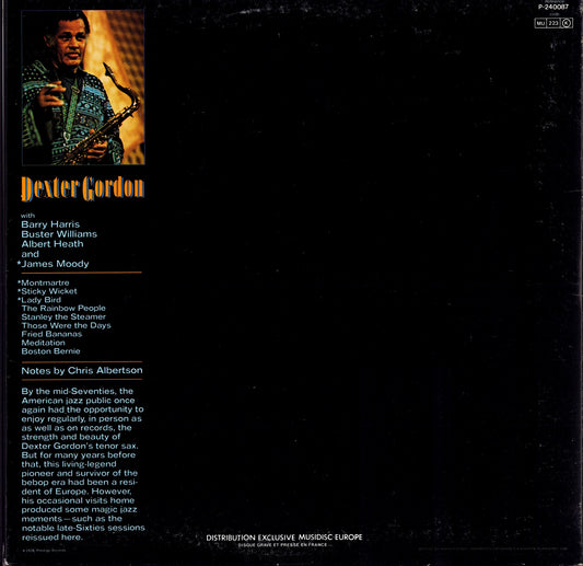 Dexter Gordon – Power! Vinyl 2LP | FR Remastered | 1978