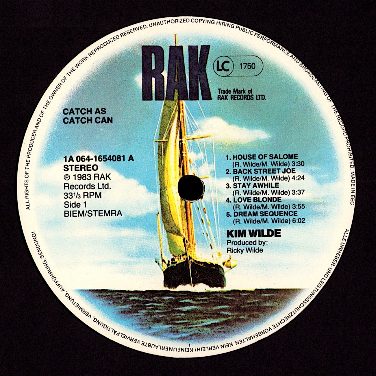 Kim Wilde - Close (Vinyl LP)