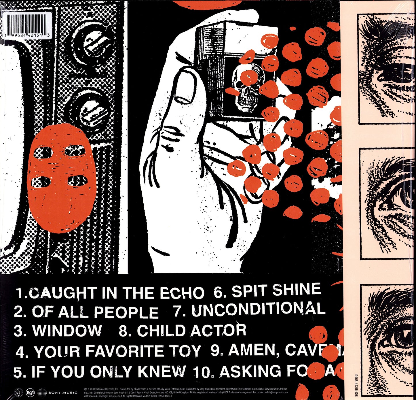 Foo Fighters – Your Favorite Toy Vinyl LP | Red Opaque Vinyl | EU Original | 2026