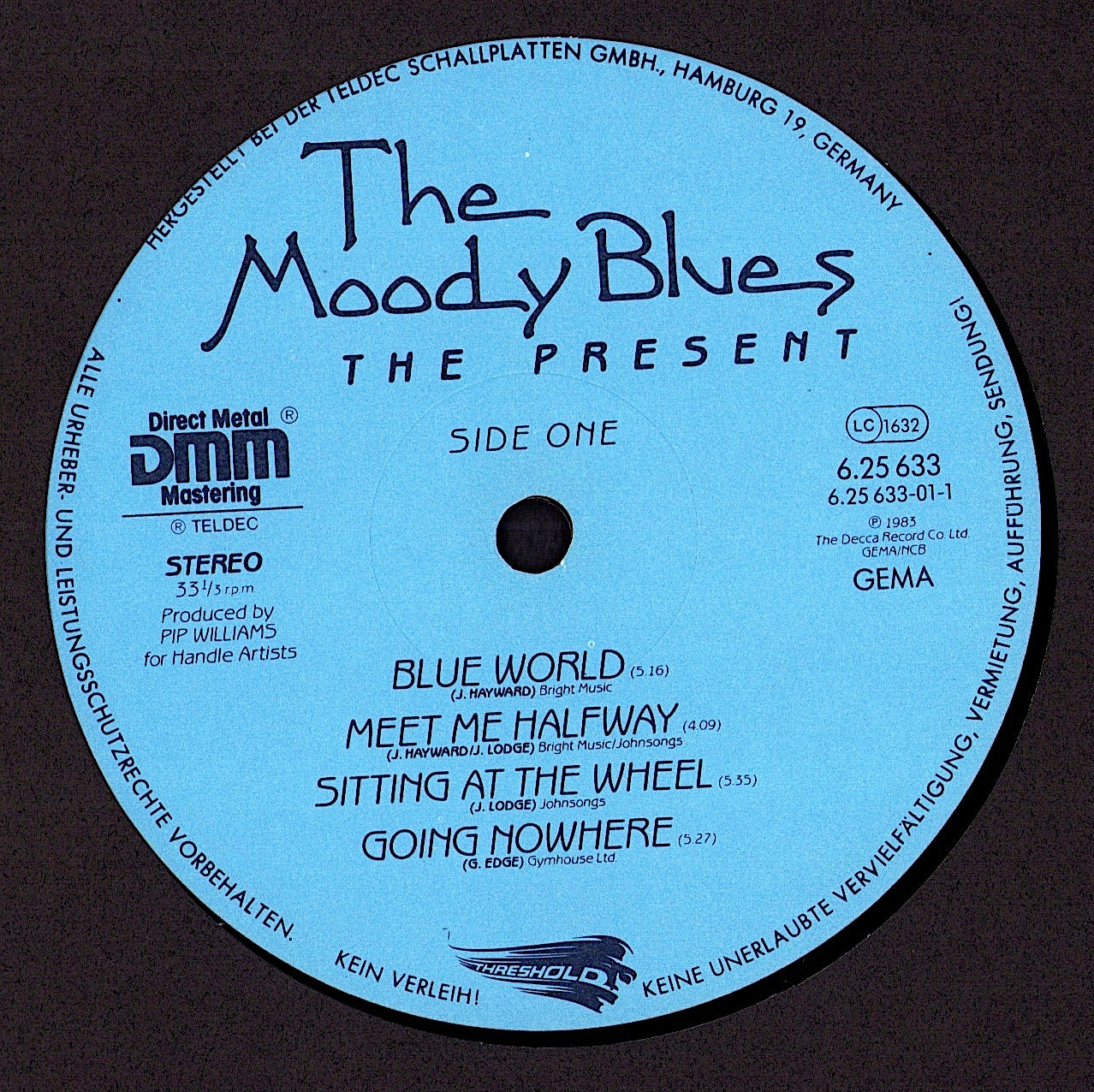 The Moody Blues – The Present (Vinyl LP | DE Original | 1983)