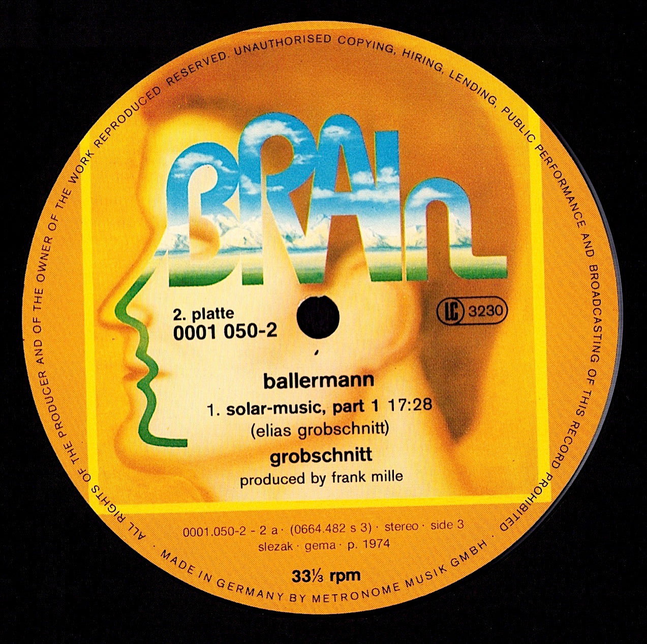 Grobschnitt - Ballermann Vinyl 2LP Kopie