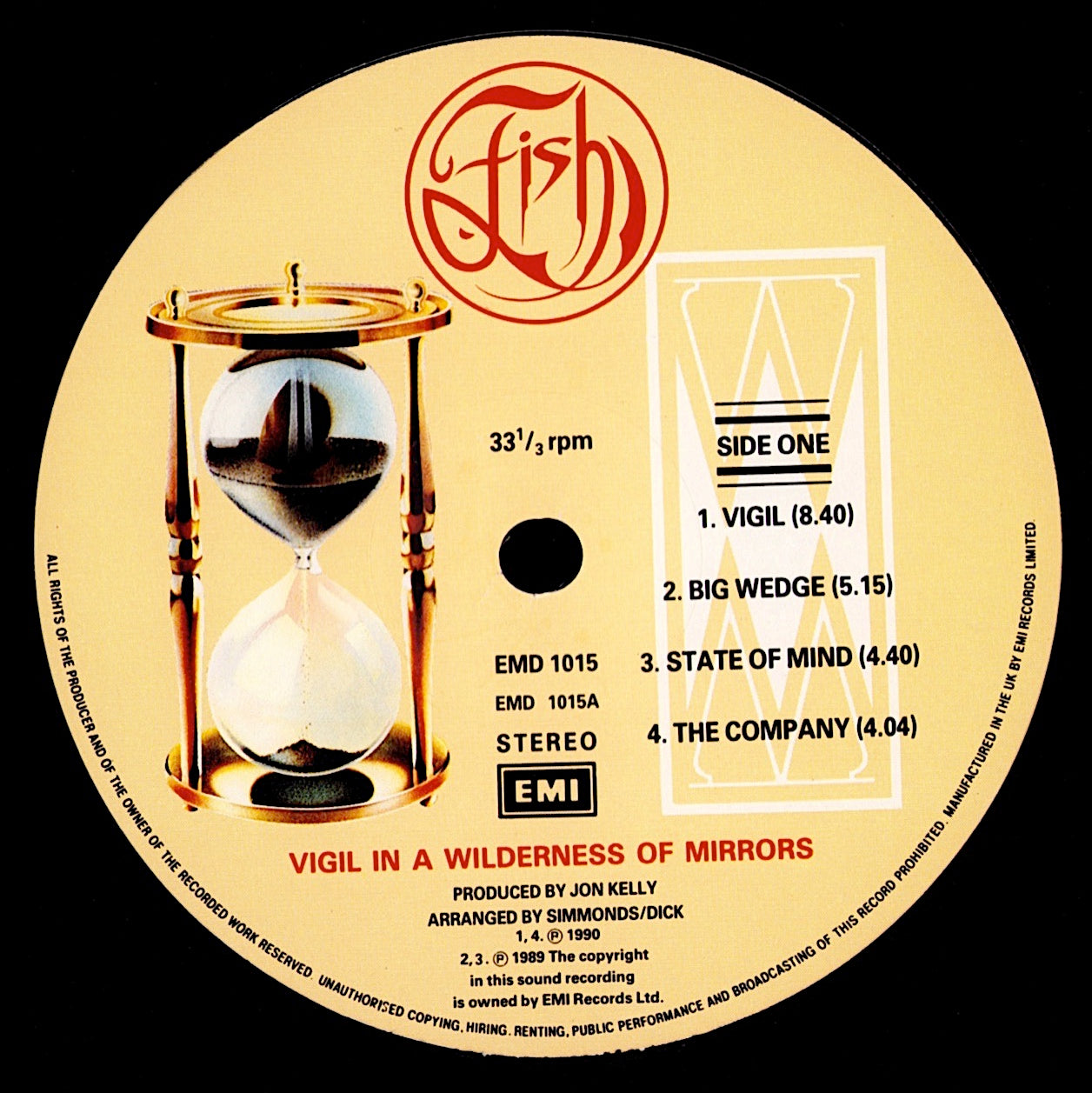 Fish - Suits Vinyl 2LP Kopie