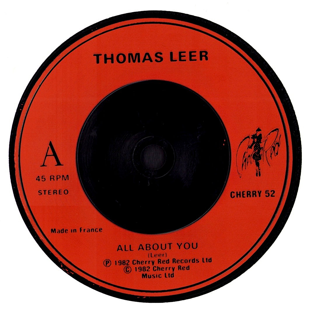 Thomas Leer - All about You 7" Vinyl Single