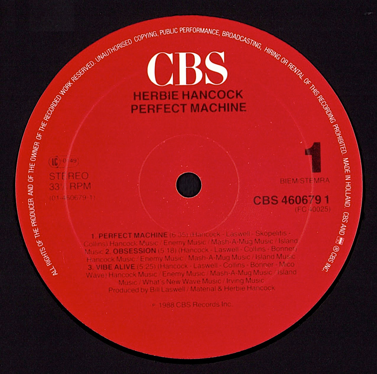 Herbie Hancock - Perfect Machine (Vinyl LP)