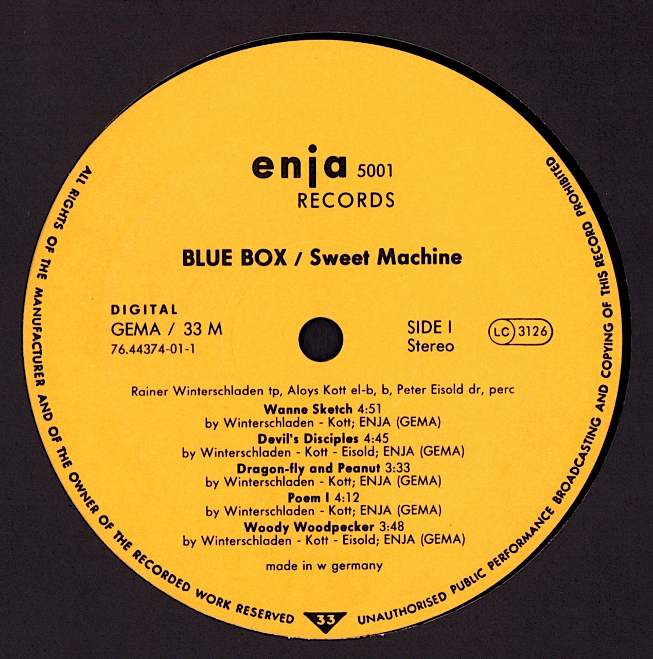 Keith Jarrett - Works Vinyl LP Kopie