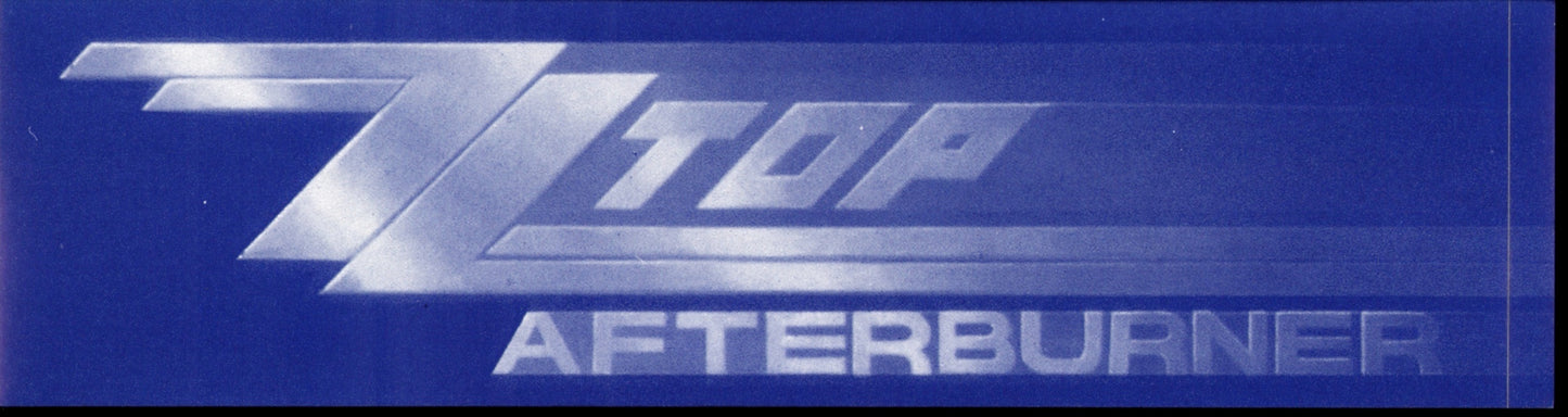 ZZ Top - Afterburner Vinyl LP