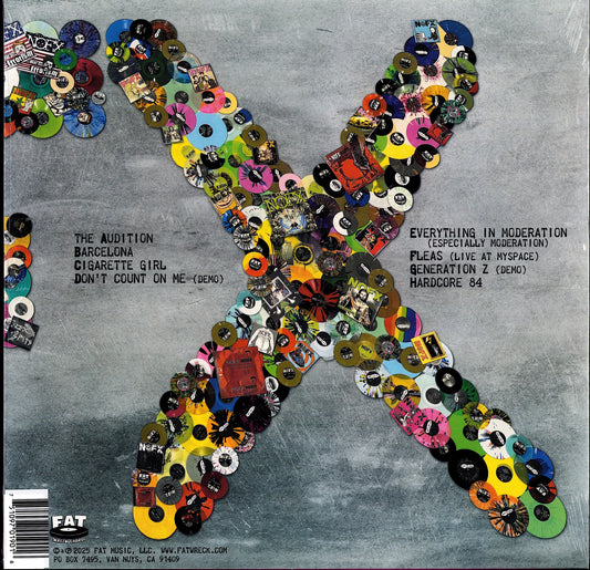 NOFX – A To H Transparent Magenta Vinyl LP Edition