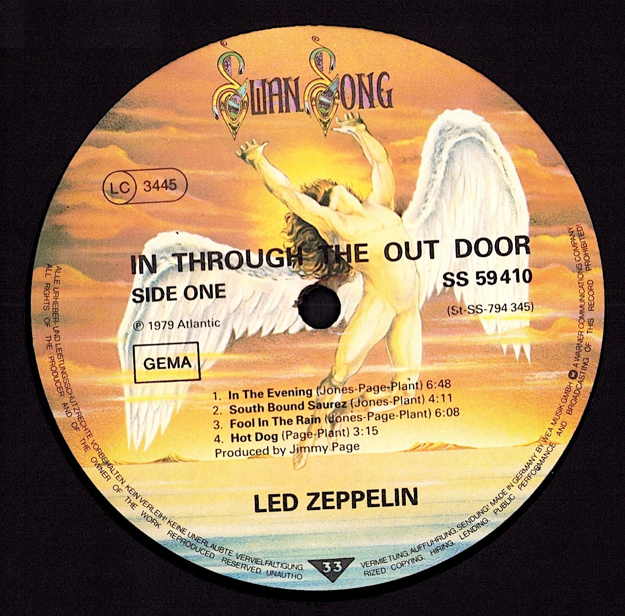 Led Zeppelin - In Through The Out Door Vinyl LP