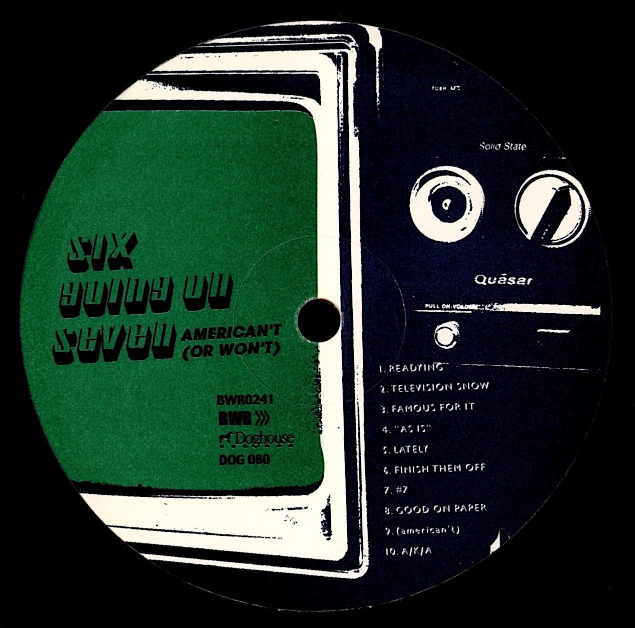 Taking Back Sunday – Tell All Your Friends Orange Translucent Vinyl LP Limited Edition Kopie