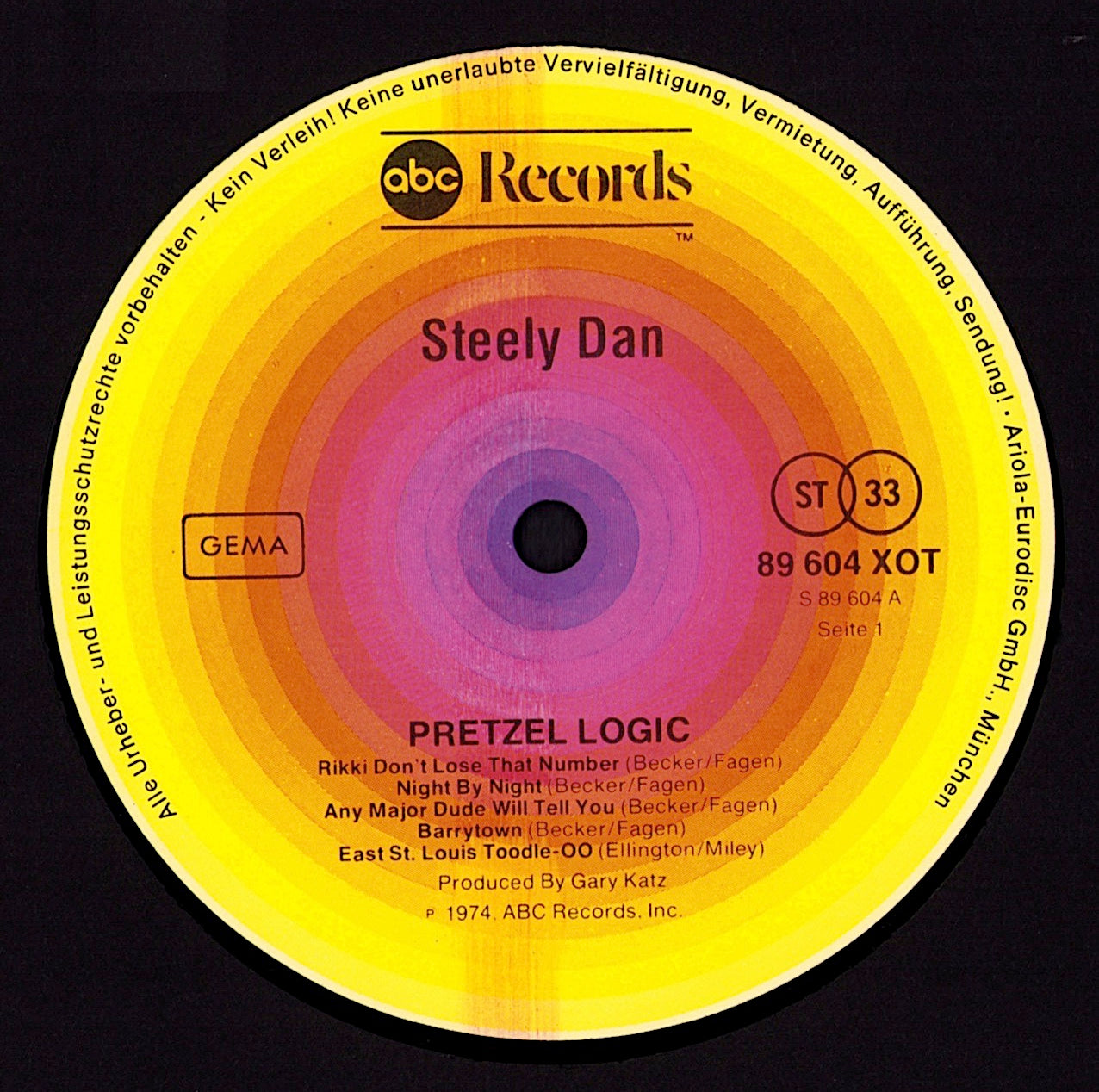 Steely Dan - Pretzel Logic (Vinyl LP)