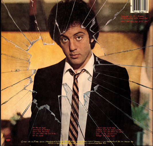 Billy Joel - Glass Houses Vinyl LP Kopie