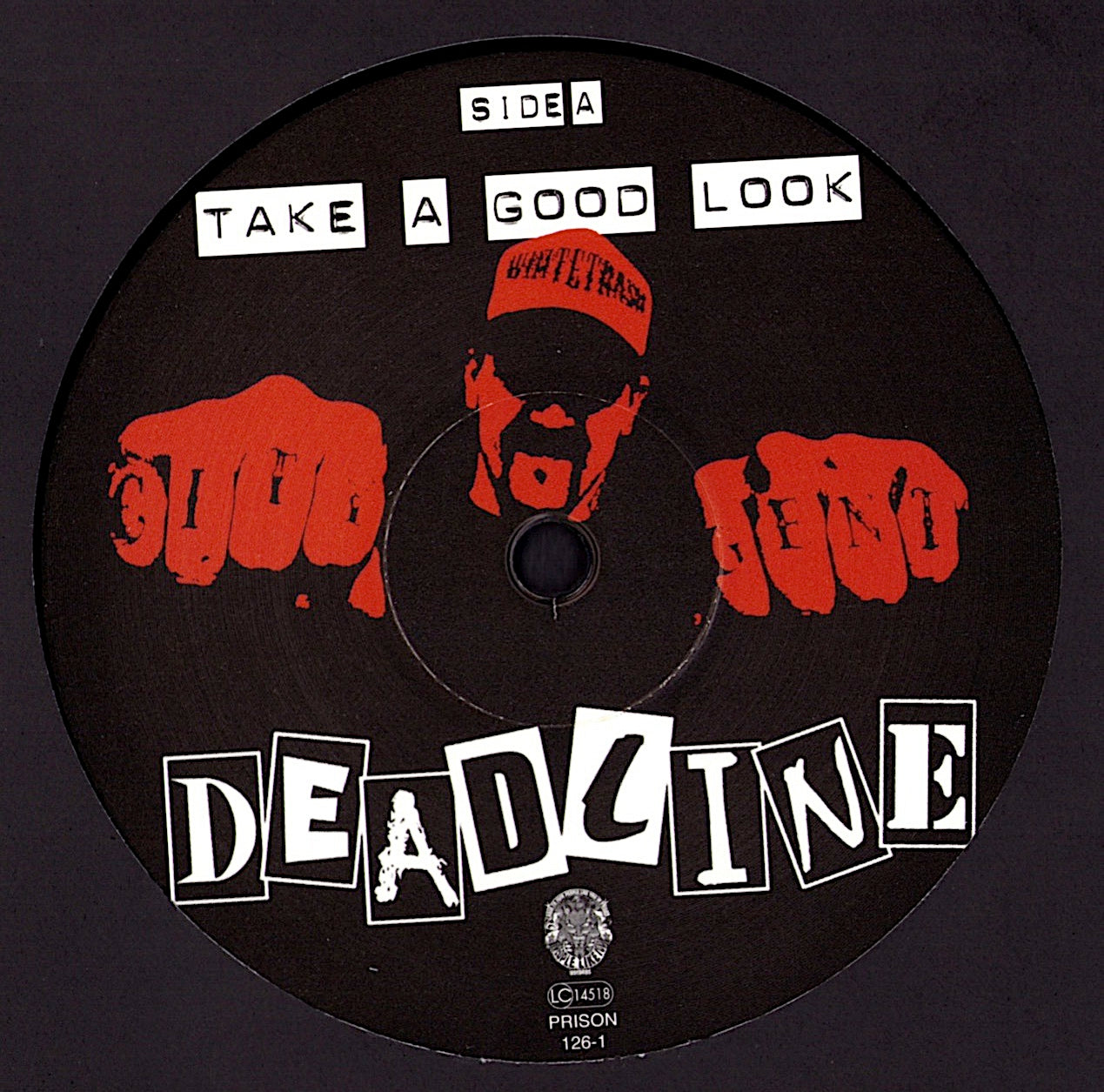 Deadline - Take A Good Look Vinyl LP