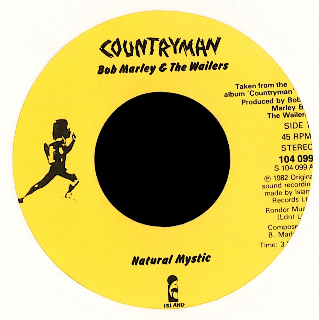 Bob Marley & The Wailers- Natural Mystic 7" Vinyl Single