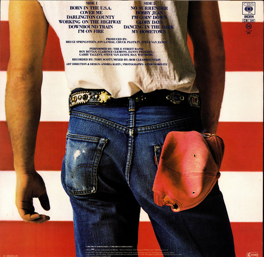 Bruce Springsteen - Born in the USA (Vinyl LP)