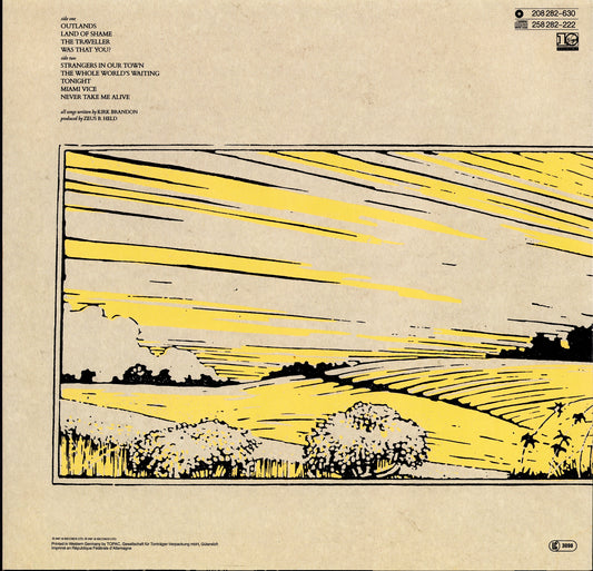 Spear Of Destiny – Outland Vinyl LP