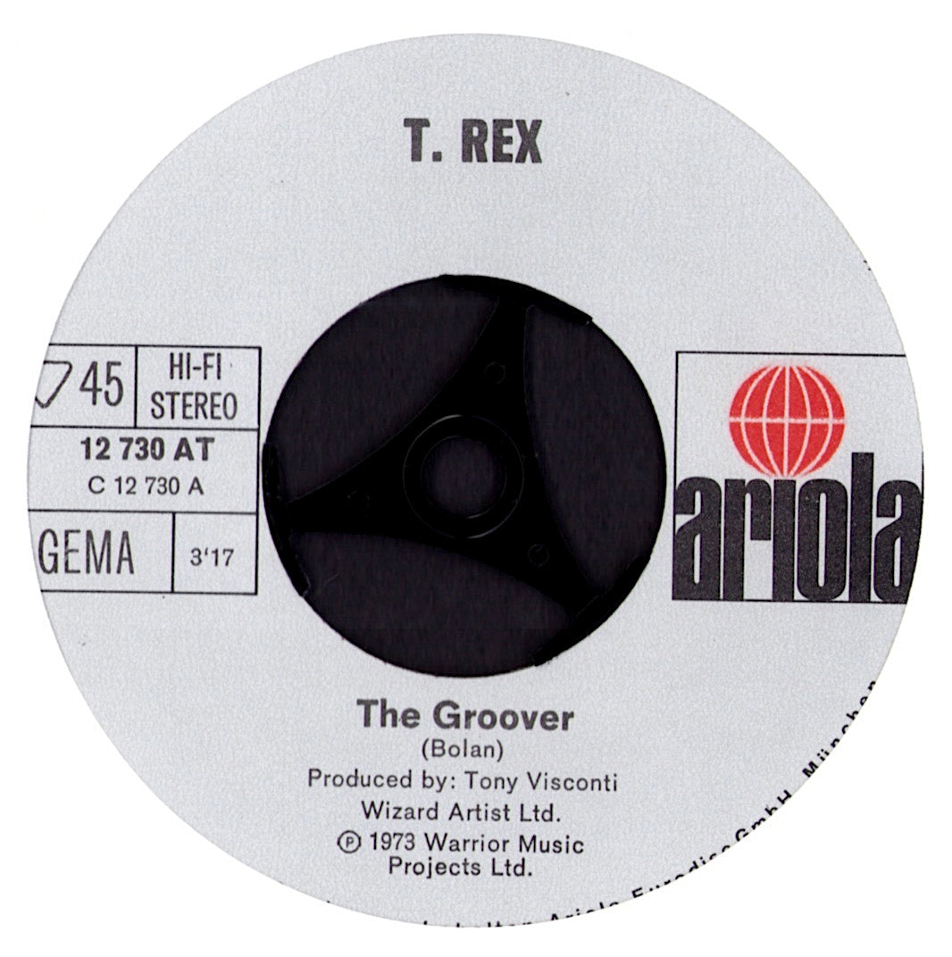 T.Rex – The Groover / Midnight 7" Vinyl Single