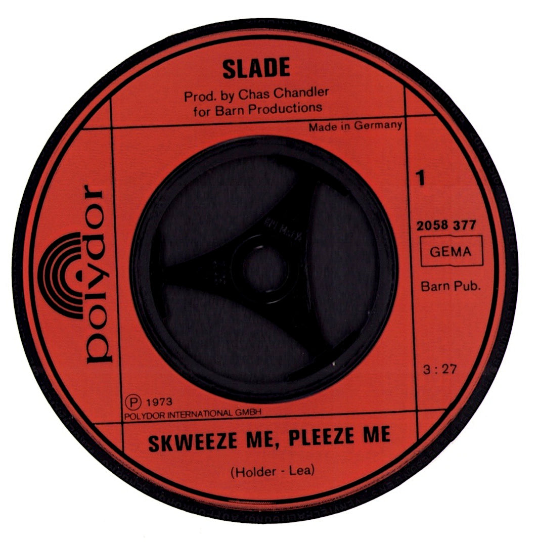 Slade – Skweeze Me, Pleeze Me 7" Vinyl Single